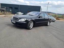 Schwarz Gebraucht 2002 Mercedes S500 Limousine | 8.800 € (Teuer)