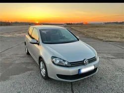 Beige Gebraucht 2009 VW Golf VI Comfortline Coupé | 6.300 € (Guter Preis)