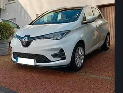 Weiß Gebraucht 2019 Renault Zoe Kleinwagen | 10.500 € (Fairer Preis)