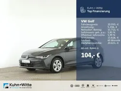 Weiß, pure white (0q) Gebraucht 2024 VW Golf VIII Goal Kombi | 33.590 € (Superpreis)