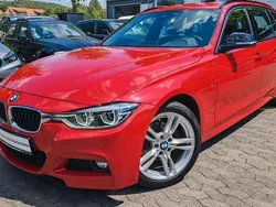 Rot Gebraucht 2018 BMW 320 M Sport Kombi | 16.999 € (Guter Preis)