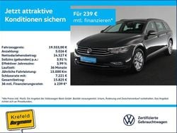 Uranograu Gebraucht 2021 VW Passat Business Kombi | 19.553 € (Guter Preis)