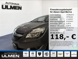 Grau Gebraucht 2015 Opel Meriva Style Van / Kleinbus | 4.570 € (Superpreis)