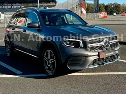 Grau Gebraucht 2022 Mercedes GLB200 AMG line SUV | 32.900 € (Etwas zu teuer)