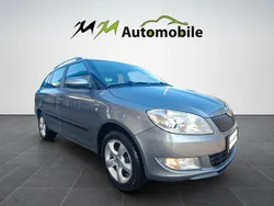 Grau Gebraucht 2013 Skoda Fabia Kombi | 5.480 € (Fairer Preis)