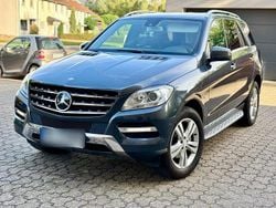 Grau Gebraucht 2011 Mercedes ML250 SUV | 14.999 € (Guter Preis)