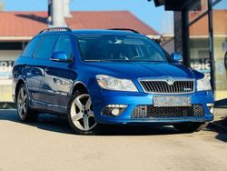 Blau Gebraucht 2009 Skoda Octavia RS Kombi | 4.999 € (Fairer Preis)