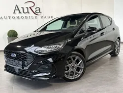 Schwarz Gebraucht 2022 Ford Fiesta ST-Line Kleinwagen | 17.989 € (Fairer Preis)