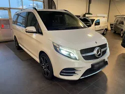 Weiß Gebraucht 2020 Mercedes V300 Exclusive Van / Kleinbus | 61.490 € (Fairer Preis)