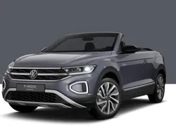 Schwarz Neu 2025 VW T-Roc Cabriolet Goal Cabrio | 47.345 € (Etwas zu teuer)