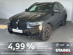 Black sapphire metallic Gebraucht 2022 BMW X4 M Sport SUV | 47.440 € (Fairer Preis)