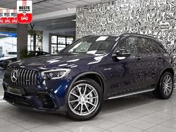 Cavansitblau metallic Gebraucht 2020 Mercedes GLC63 AMG AMG SUV | 63.780 € (Fairer Preis)