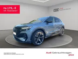 Blau Gebraucht 2022 Audi Q4 e-tron S-Line SUV | 32.990 € (Superpreis)