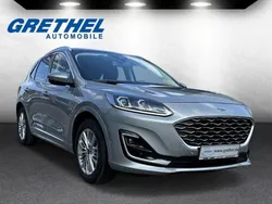 Mineralsilber metallic Gebraucht 2021 Ford Kuga Vignale SUV | 24.650 € (Fairer Preis)
