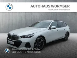 Mineralweiß Gebraucht 2024 BMW 520 M Sport Kombi | 55.970 € (Fairer Preis)