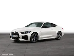 Weiß Gebraucht 2024 BMW M440 M Sport Limousine | 66.092 €