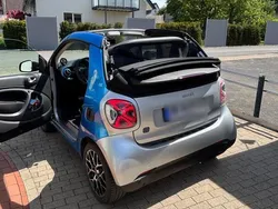 Silber Gebraucht 2020 Smart ForTwo Electric Drive Cabrio | 12.000 € (Etwas zu teuer)