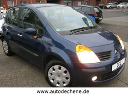 Blau metallic Gebraucht 2005 Renault Modus Dynamique Van / Kleinbus | 2.450 € (Fairer Preis)