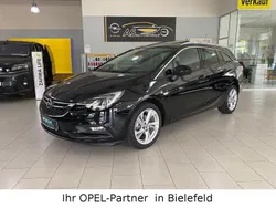 Schwarz Gebraucht 2017 Opel Astra Dynamic Kombi | 12.990 € (Fairer Preis)