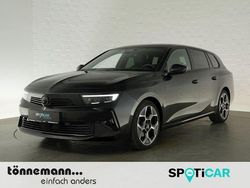 Schwarz Gebraucht 2024 Opel Astra Ultimate Kombi | 26.924 € (Etwas zu teuer)