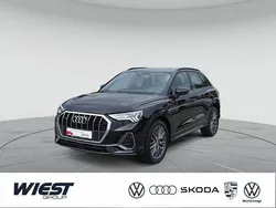 Mythosschwarz metallic Gebraucht 2020 Audi Q3 S-Line SUV | 33.880 € (Etwas zu teuer)