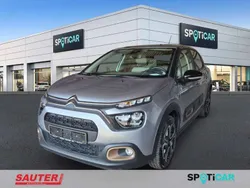Stahlgrau metallic Gebraucht 2023 Citroën C3 PureTech Kleinwagen | 15.990 € (Etwas zu teuer)