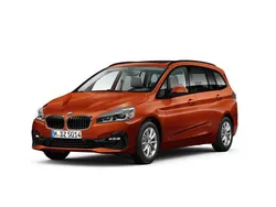 Orange Gebraucht 2021 BMW 220 Gran Tourer Sport Line Van / Kleinbus | 25.490 € (Fairer Preis)
