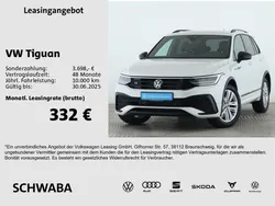 Oryxweiß perlmutteffekt Gebraucht 2024 VW Tiguan R-line SUV | 36.980 € (Guter Preis)