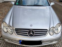 Silber Gebraucht 2004 Mercedes CLK320 Avantgarde Cabrio | 11.599 € (Etwas zu teuer)