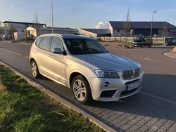 Silber Gebraucht 2012 BMW X3 M Sport SUV | 13.900 € (Etwas zu teuer)