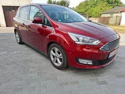 Rot Gebraucht 2015 Ford Grand C-Max Titanium Van / Kleinbus | 11.850 € (Guter Preis)