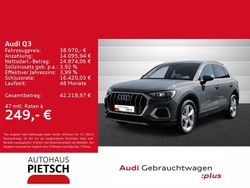 Grau Gebraucht 2024 Audi Q3 Advanced SUV | 38.970 € (Fairer Preis)