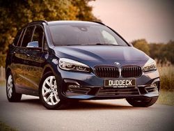 Blau Gebraucht 2021 BMW 220 Gran Tourer Sport Line Van / Kleinbus | 16.999 € (Fairer Preis)