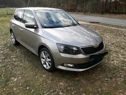 Beige Gebraucht 2016 Skoda Fabia Joy Limousine | 8.950 € (Fairer Preis)