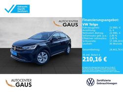 Schwarz Gebraucht 2025 VW Taigo Life SUV | 22.980 € (Fairer Preis)