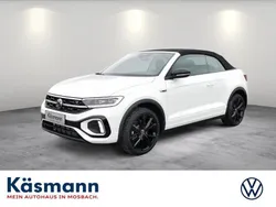 Pure white Neu 2025 VW T-Roc Cabriolet R-line Cabrio | 50.570 € (Teuer)