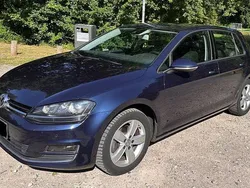 Blau Gebraucht 2015 VW Golf VII Limousine | 14.999 € (Fairer Preis)