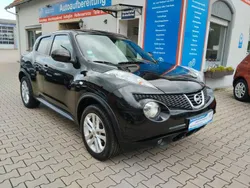 Schwarz Gebraucht 2012 Nissan Juke Tekna SUV | 6.999 € (Fairer Preis)