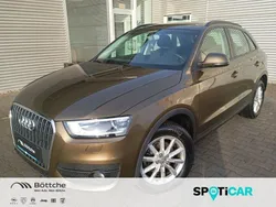Braun Gebraucht 2014 Audi Q3 Ambiente SUV | 15.878 € (Guter Preis)