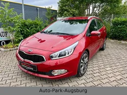 Rot Gebraucht 2013 Kia Ceed Sportswagon Spirit Kombi | 10.800 € (Etwas zu teuer)