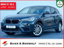 Atlantikgrau metallic Gebraucht 2016 BMW X1 Advantage SUV | 23.900 € (Etwas zu teuer)