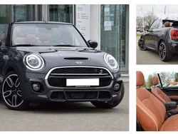 Grau Gebraucht 2020 Mini John Cooper Works Cabriolet Cabrio | 29.100 € (Fairer Preis)