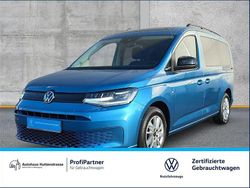 Blau Gebraucht 2022 VW Caddy Maxi California Van / Kleinbus | 27.420 € (Etwas zu teuer)