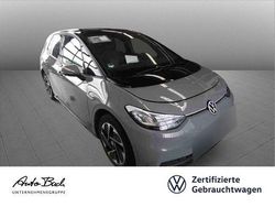 Grau (mondsteingrau/schwarz) Gebraucht 2022 VW ID.3 Pure Kleinwagen | 20.940 € (Fairer Preis)