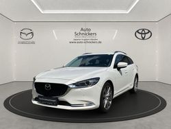Weiss Gebraucht 2024 Mazda 6 Exclusive-Line Kombi | 25.250 € (Superpreis)