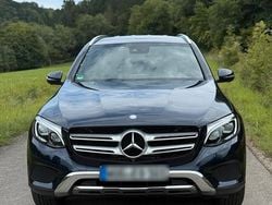 Blau Gebraucht 2015 Mercedes GLC250 SUV | 22.000 € (Fairer Preis)