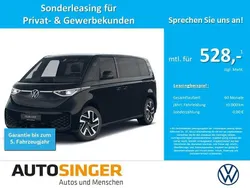 Schwarz Neu 2025 VW ID. Buzz S Van | 73.580 € (Guter Preis)