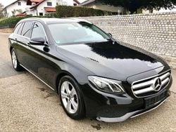 Obsidianschwarz Gebraucht 2017 Mercedes E200 Avantgarde Kombi | 18.250 € (Guter Preis)
