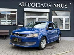Blau Gebraucht 2010 VW Polo Comfortline Kleinwagen | 5.590 € (Fairer Preis)