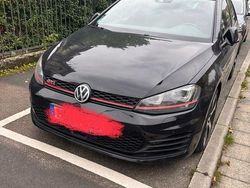 Schwarz Gebraucht 2014 VW Golf VII GTI Limousine | 18.100 € (Fairer Preis)